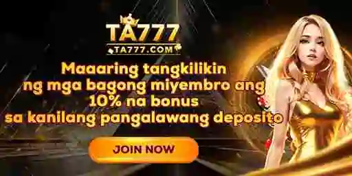 TA777 welcome bonus