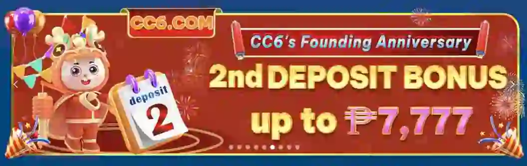 CC6 Casino promotion