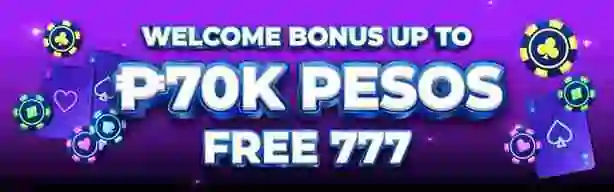 70k welcome bonus