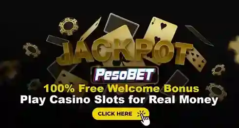 Pesobet welcome bonus
